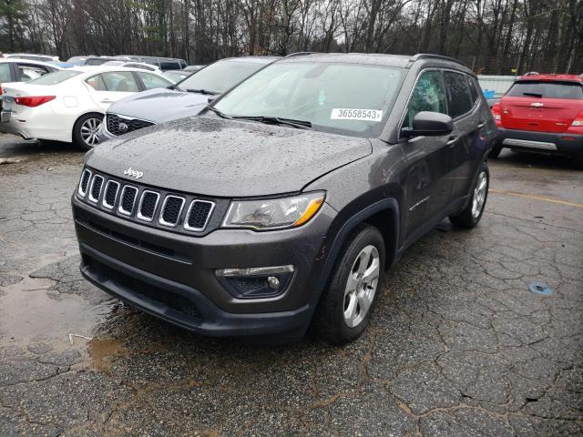 JEEP COMPASS LA 2020 with VIN 3C4NJCBB9LT118039 - Photo from auction
