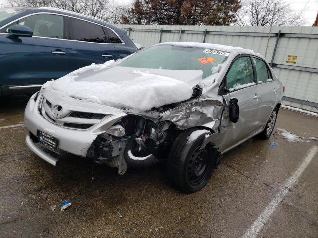 TOYOTA COROLLA BA 2012 with VIN 2T1BU4EE2CC789285 - Photo from auction