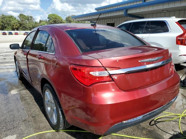 Photo 2 from auction – 2012 CHRYSLER 200 TOURIN with VIN 1C3CCBBB3CN189429