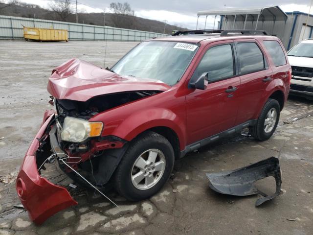 FORD ESCAPE XLT 2010 with VIN 1FMCU0DG0AKC44497 - Photo from auction