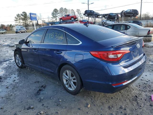 Photo 2 from auction – 2017 HYUNDAI SONATA SE with VIN 5NPE24AF2HH568968