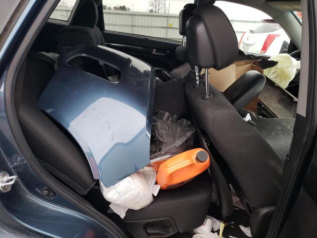Photo 11 from auction – 2014 KIA SORENTO LX with VIN 5XYKT4A69EG462889