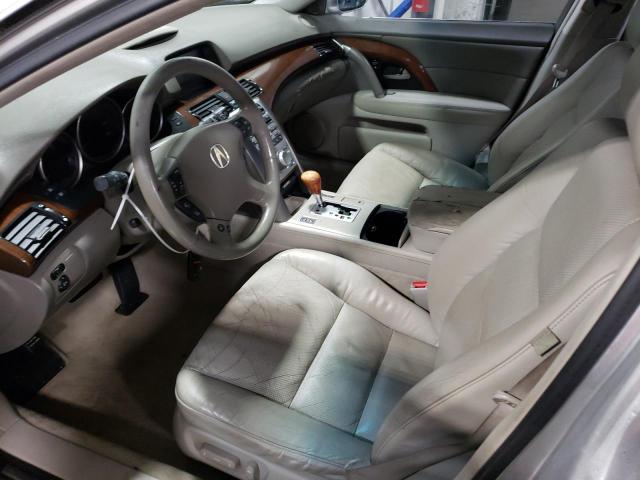 Photo 7 from auction – 2006 ACURA RL with VIN JH4KB16536C008126