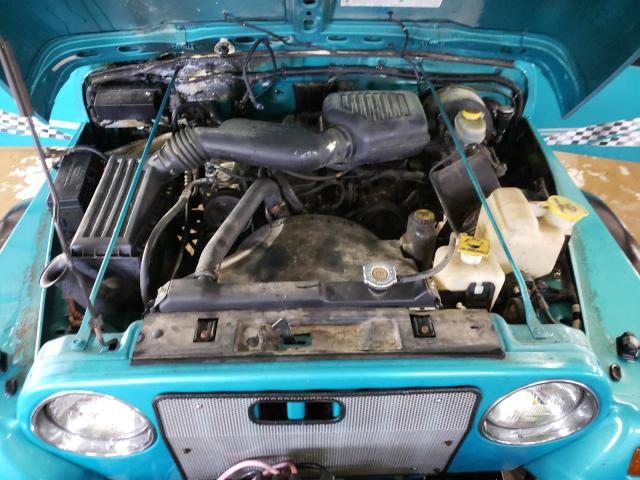 Photo 12 from auction – 1997 JEEP WRANGLER / with VIN 1J4FY29P2VP478055
