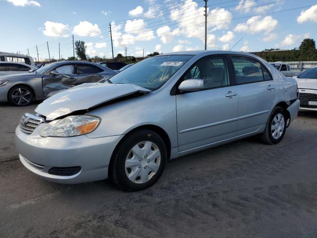 TOYOTA COROLLA CE 2007 with VIN 1NXBR32EX7Z935596 - Photo from auction