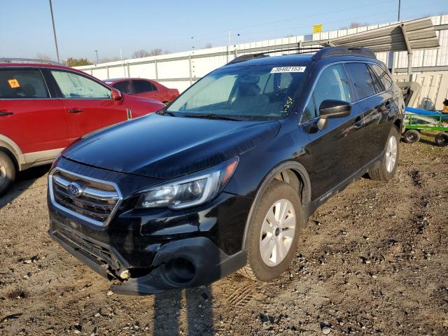 SUBARU OUTBACK 2. 2018 with VIN 4S4BSACC1J3205675 - Photo from auction