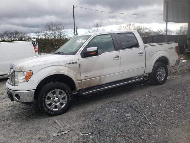 FORD F150 SUPER 2011 with VIN 1FTFW1ET8BFB98036 - Photo from auction