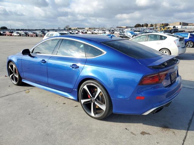 Photo 2 from auction – 2016 AUDI RS7 with VIN WUAW2AFC5GN903546