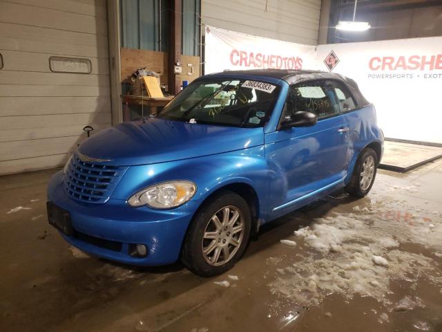 CHRYSLER PT CRUISER 2008 with VIN 3C3HY55XX8T138310 - Photo from auction