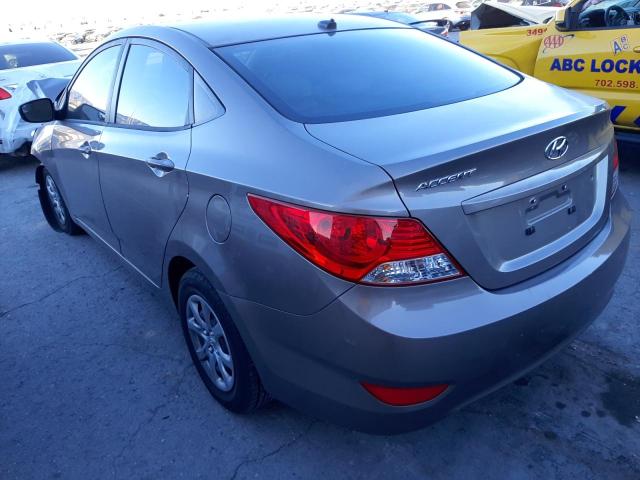 Photo 2 from auction – 2014 HYUNDAI ACCENT GLS with VIN KMHCT4AE2EU600620