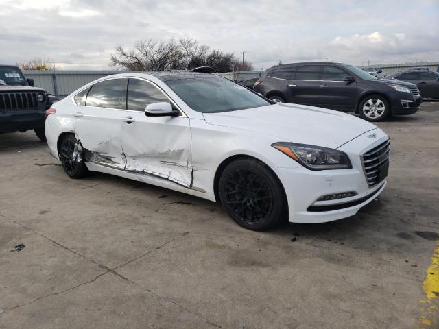 Photo 4 from auction – 2017 GENESIS G80 BASE with VIN KMHGN4JE9HU207164
