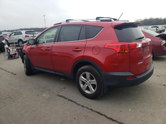 Photo 2 from auction – 2014 TOYOTA RAV4 XLE with VIN JTMRFREV4ED047630