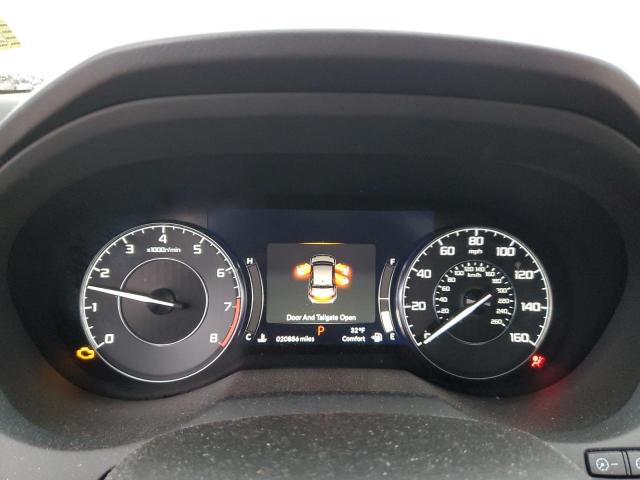 Photo 9 from auction – 2021 ACURA RDX TECHNO with VIN 5J8TC2H54ML001044