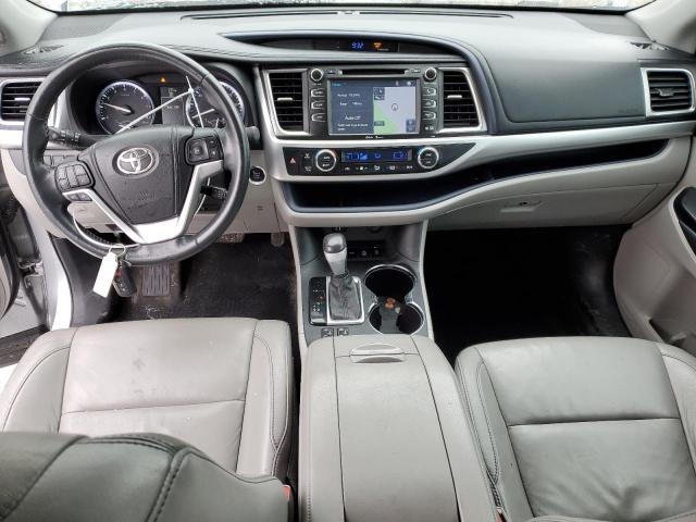 Photo 8 from auction – 2014 TOYOTA HIGHLANDER with VIN 5TDJKRFH2ES016463