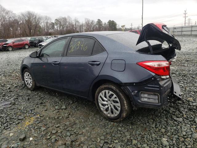 Photo 2 from auction – 2018 TOYOTA COROLLA L with VIN 5YFBURHE9JP742809