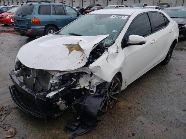 TOYOTA COROLLA L 2017 with VIN 5YFBURHE2HP630623 - Photo from auction