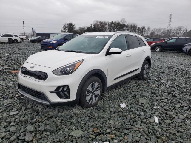 KIA NIRO LX 2020 with VIN KNDCB3LC8L5436004 - Photo from auction