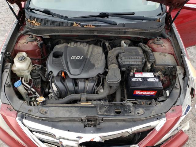 Photo 11 from auction – 2011 HYUNDAI SONATA SE with VIN 5NPEC4AC0BH124157