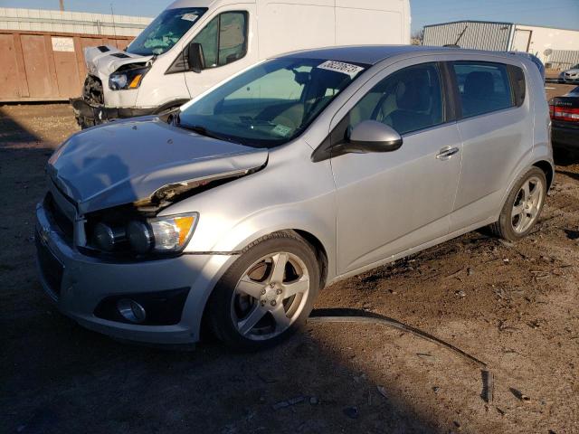 CHEVROLET SONIC LTZ 2015 with VIN 1G1JE6SB7F4122548 - Photo from auction