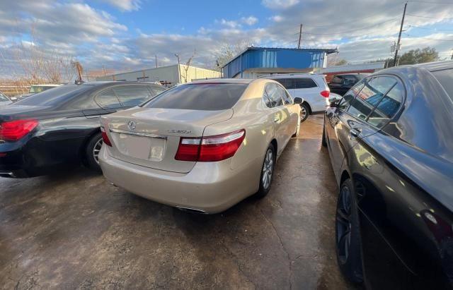 Photo 4 from auction – 2007 LEXUS LS 460L with VIN JTHGL46F475003715