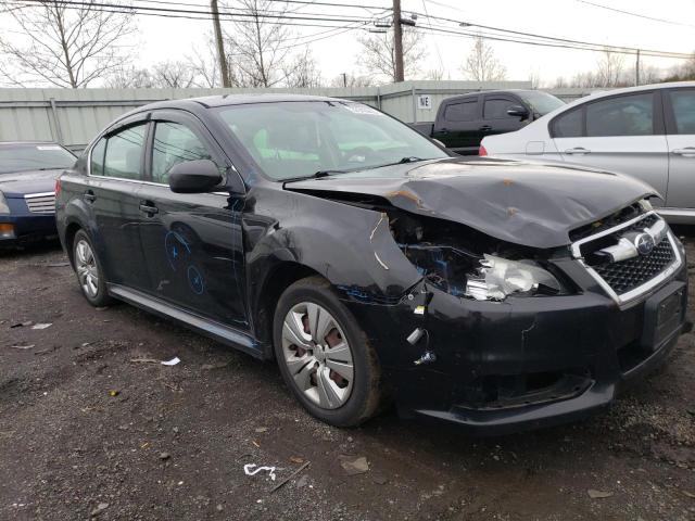 Photo 4 from auction – 2013 SUBARU LEGACY 2.5 with VIN 4S3BMAA62D1041347