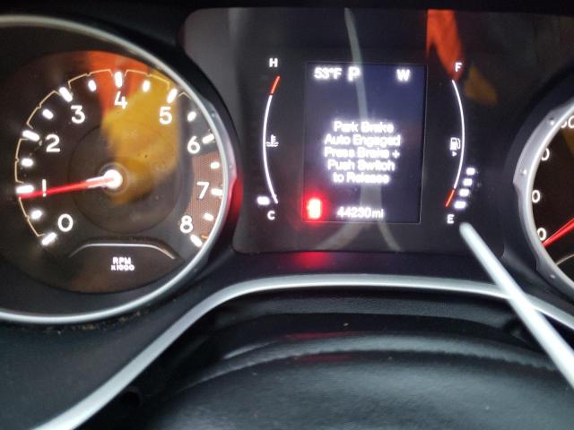 Photo 9 from auction – 2020 JEEP COMPASS LA with VIN 3C4NJCBB9LT118039