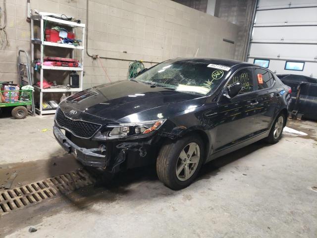 Photo 2 from auction – 2015 KIA OPTIMA LX with VIN 5XXGM4A77FG484844