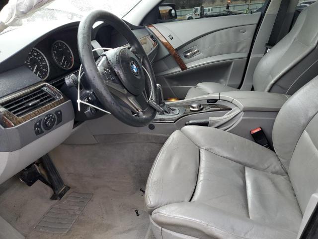 Photo 7 from auction – 2007 BMW 530 XI with VIN WBANF73587CU25492