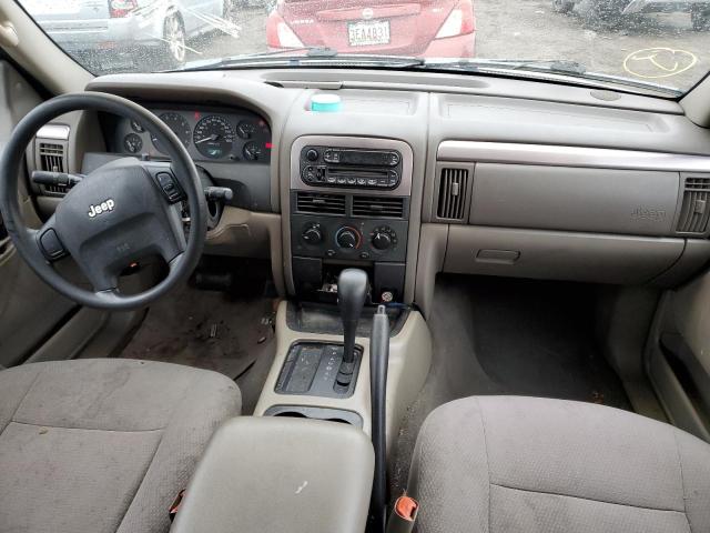 Photo 8 from auction – 2002 JEEP GRAND CHER with VIN 1J4GX48S32C288728