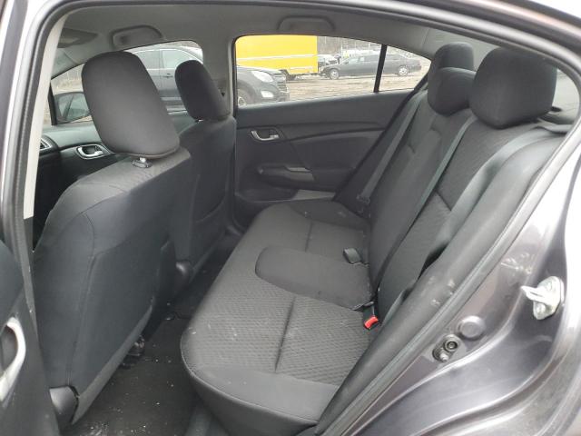 Photo 10 from auction – 2014 HONDA CIVIC LX with VIN 19XFB2F56EE236170