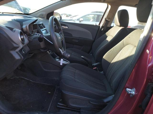 Photo 7 from auction – 2014 CHEVROLET SONIC LT with VIN 1G1JC6SH7E4124292