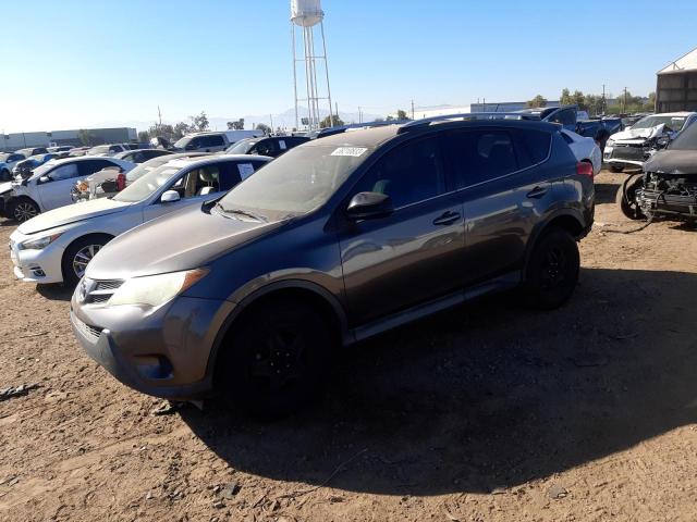 Photo 1 from auction – 2014 TOYOTA RAV4 LE with VIN 2T3ZFREVXEW121104