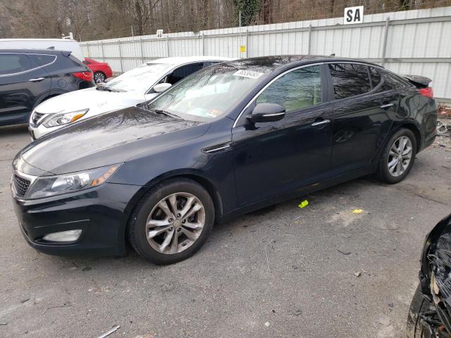 KIA OPTIMA 2013 with VIN 5XXGN4A79DG100802 - Photo from auction