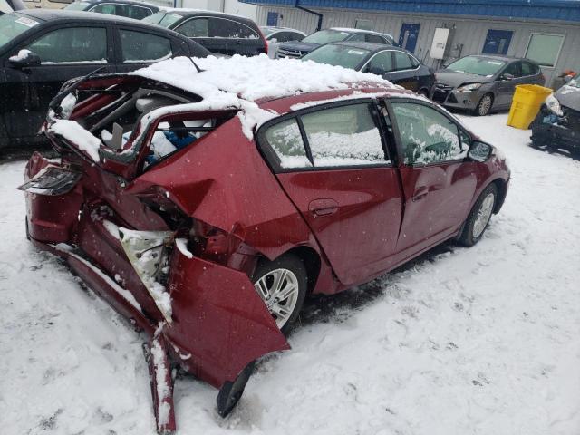 Photo 3 from auction – 2010 HONDA INSIGHT EX with VIN JHMZE2H75AS013532