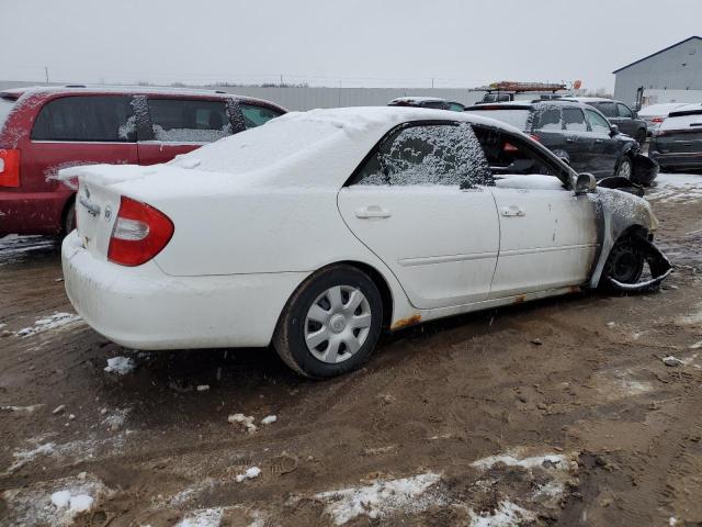 Photo 3 from auction – 2002 TOYOTA CAMRY LE with VIN 4T1BE32K32U039683