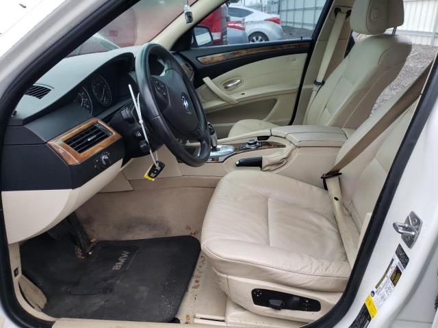Photo 7 from auction – 2010 BMW 535 I with VIN WBANW1C59AC166984