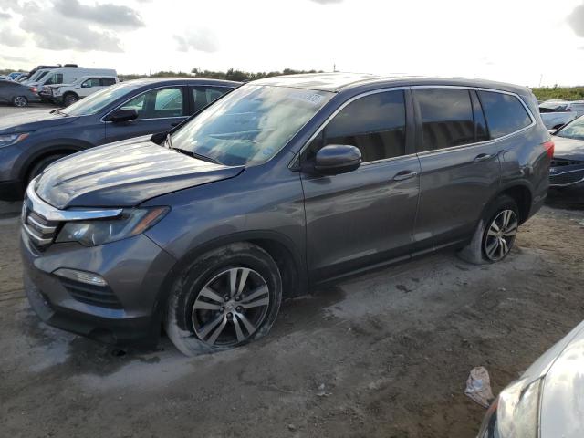 HONDA PILOT EXL 2016 with VIN 5FNYF5H56GB037659 - Photo from auction