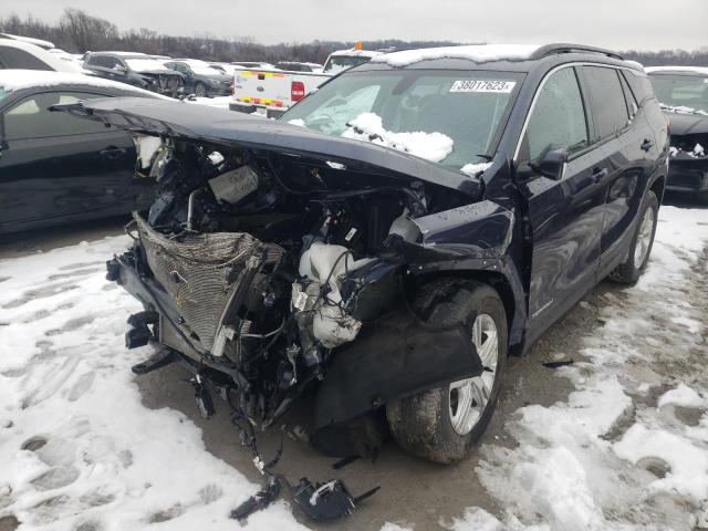 Photo 1 from auction – 2019 GMC TERRAIN SL with VIN 3GKALMEV6KL169828