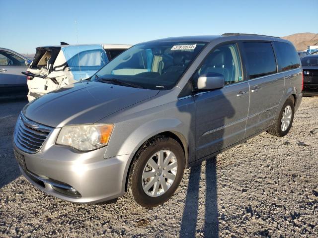 CHRYSLER TOWN & COU 2014 with VIN 2C4RC1BG7ER447596 - Photo from auction