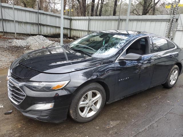 Photo 4 from auction – 2021 CHEVROLET MALIBU LS with VIN 1G1ZB5ST2MF063246