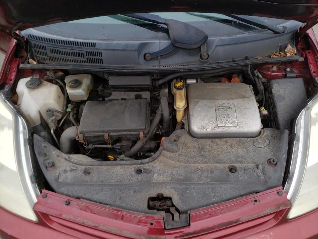 Photo 11 from auction – 2005 TOYOTA PRIUS with VIN JTDKB20U257053878