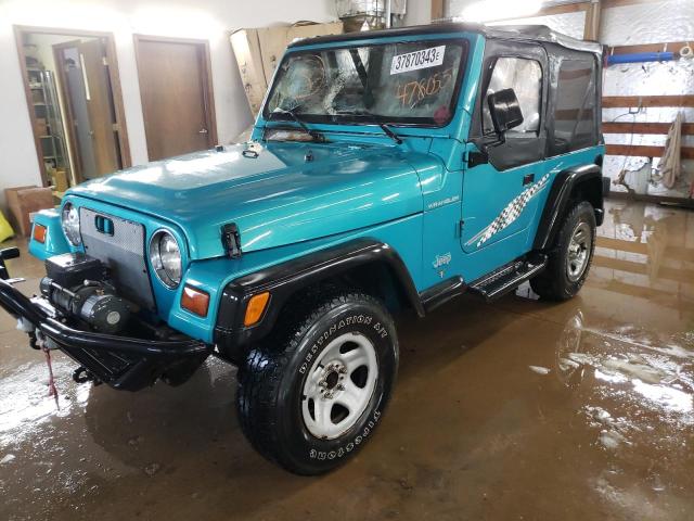 Photo 1 from auction – 1997 JEEP WRANGLER / with VIN 1J4FY29P2VP478055