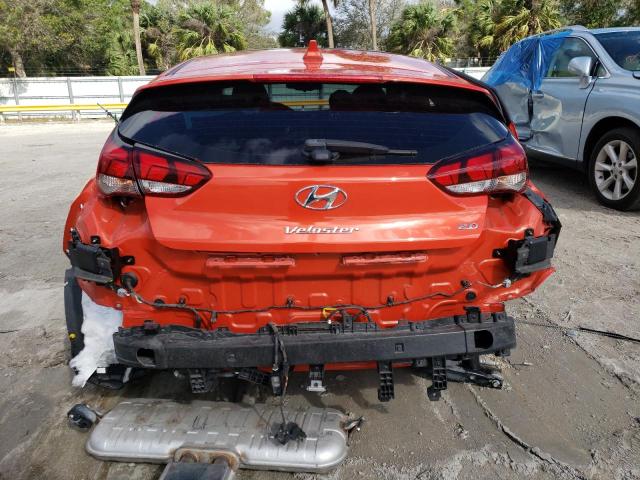 Photo 6 from auction – 2020 HYUNDAI VELOSTER B with VIN KMHTG6AF9LU023817