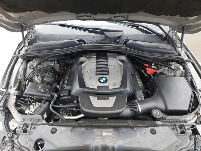 Photo 11 from auction – 2008 BMW 550 I with VIN WBANW53568CT50586