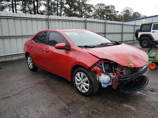Photo 4 from auction – 2015 TOYOTA COROLLA L with VIN 2T1BURHE9FC363655