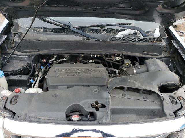 Photo 12 from auction – 2012 HONDA PILOT EX with VIN 5FNYF4H44CB058098
