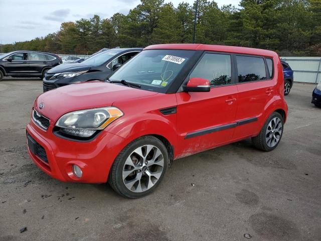 KIA SOUL + 2013 with VIN KNDJT2A69D7524674 - Photo from auction