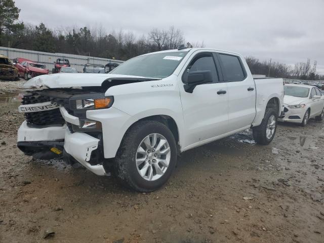 CHEVROLET SILVERADO 2021 with VIN 1GCPWBEH1MZ129163 - Photo from auction