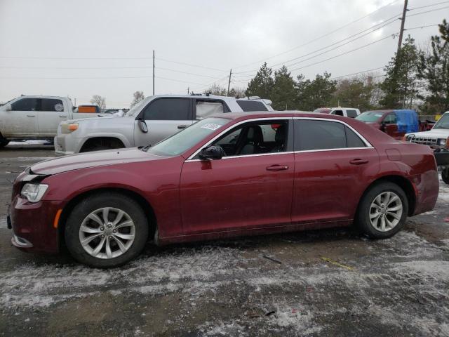 CHRYSLER 300 LIMITE 2016 with VIN 2C3CCAAGXGH243718 - Photo from auction