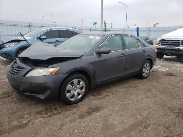 TOYOTA CAMRY CE 2007 with VIN 4T1BE46KX7U150982 - Photo from auction